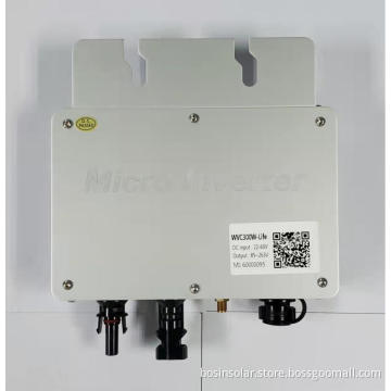 WVC-300W Micro Inverter With MPPT Charge Controller